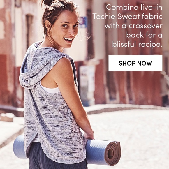 Athleta Jackets & Blazers - Athleta blissful balance techie open back xs vest